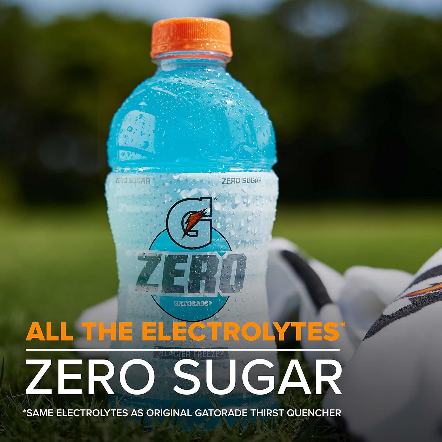 Gatorade Zero Sugar Thirst Quencher， Cool Blue Variety Pack， 20 Fl Oz (Pack of 12) - Image 3
